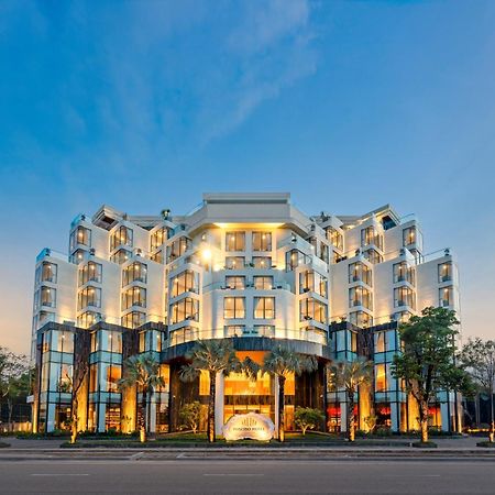 Poseido Hotel Quang Binh دونغ هوي المظهر الخارجي الصورة