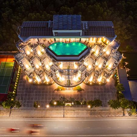 Poseido Hotel Quang Binh دونغ هوي المظهر الخارجي الصورة