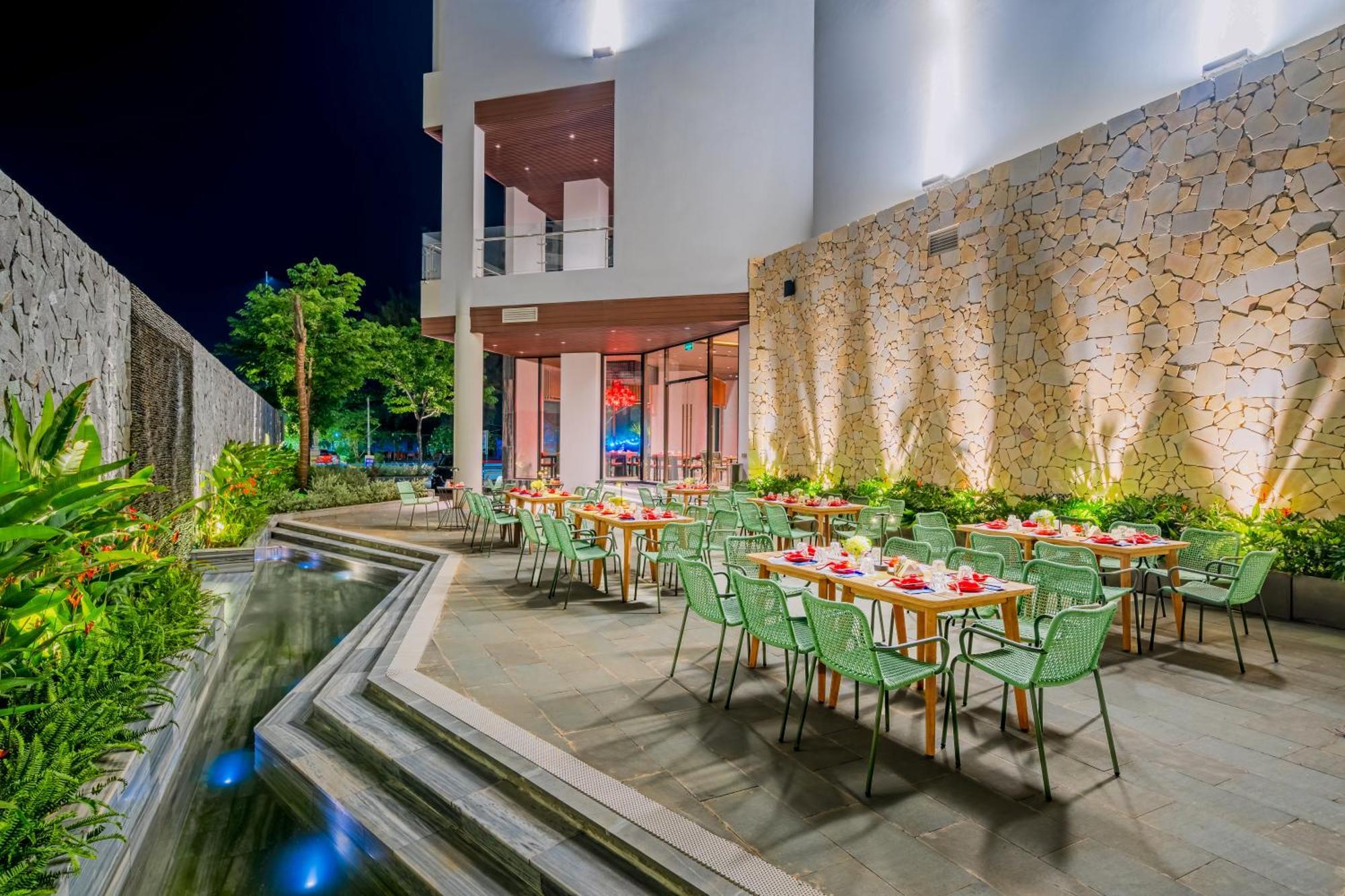 Poseido Hotel Quang Binh دونغ هوي المظهر الخارجي الصورة