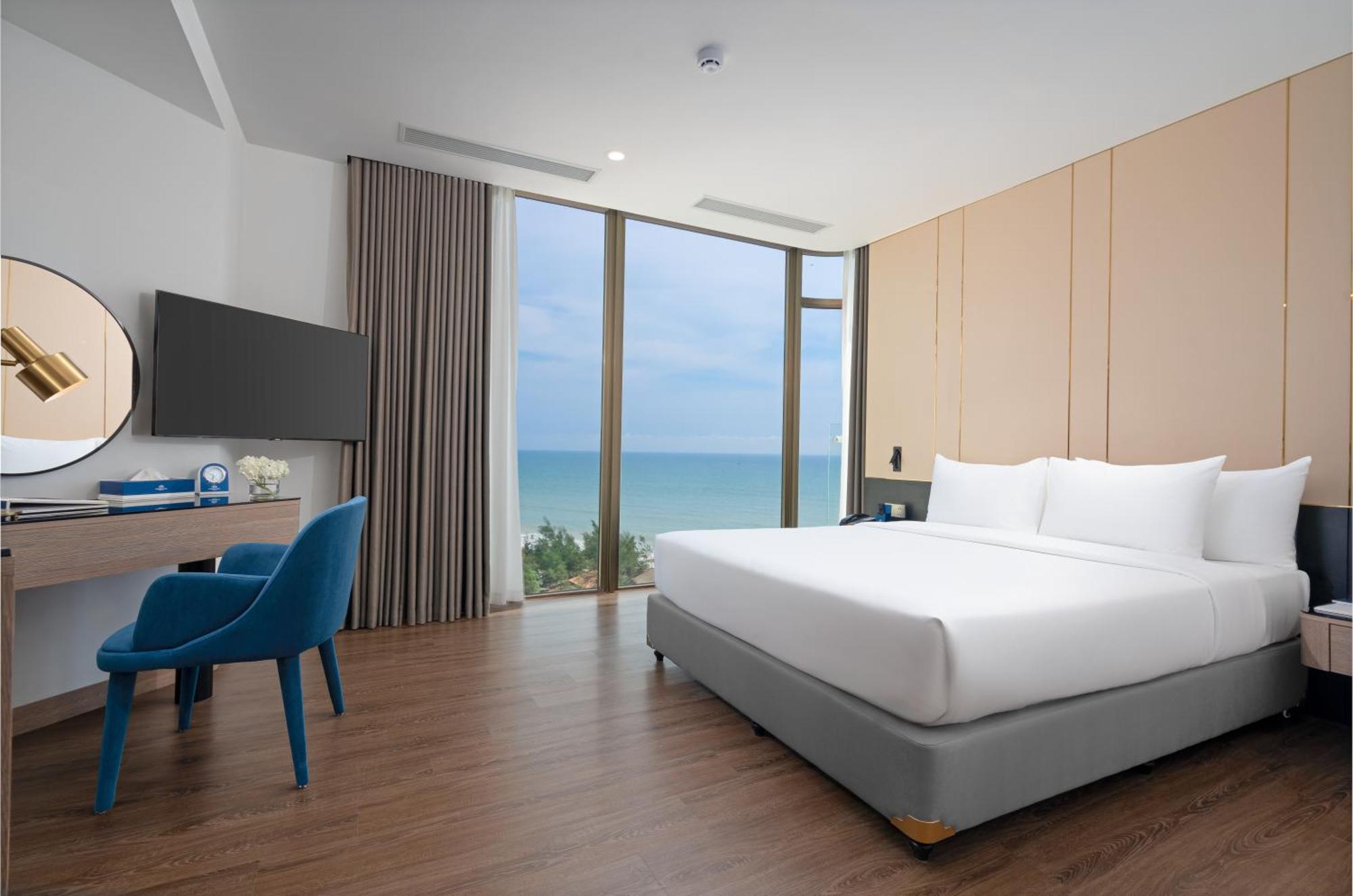 Poseido Hotel Quang Binh دونغ هوي المظهر الخارجي الصورة