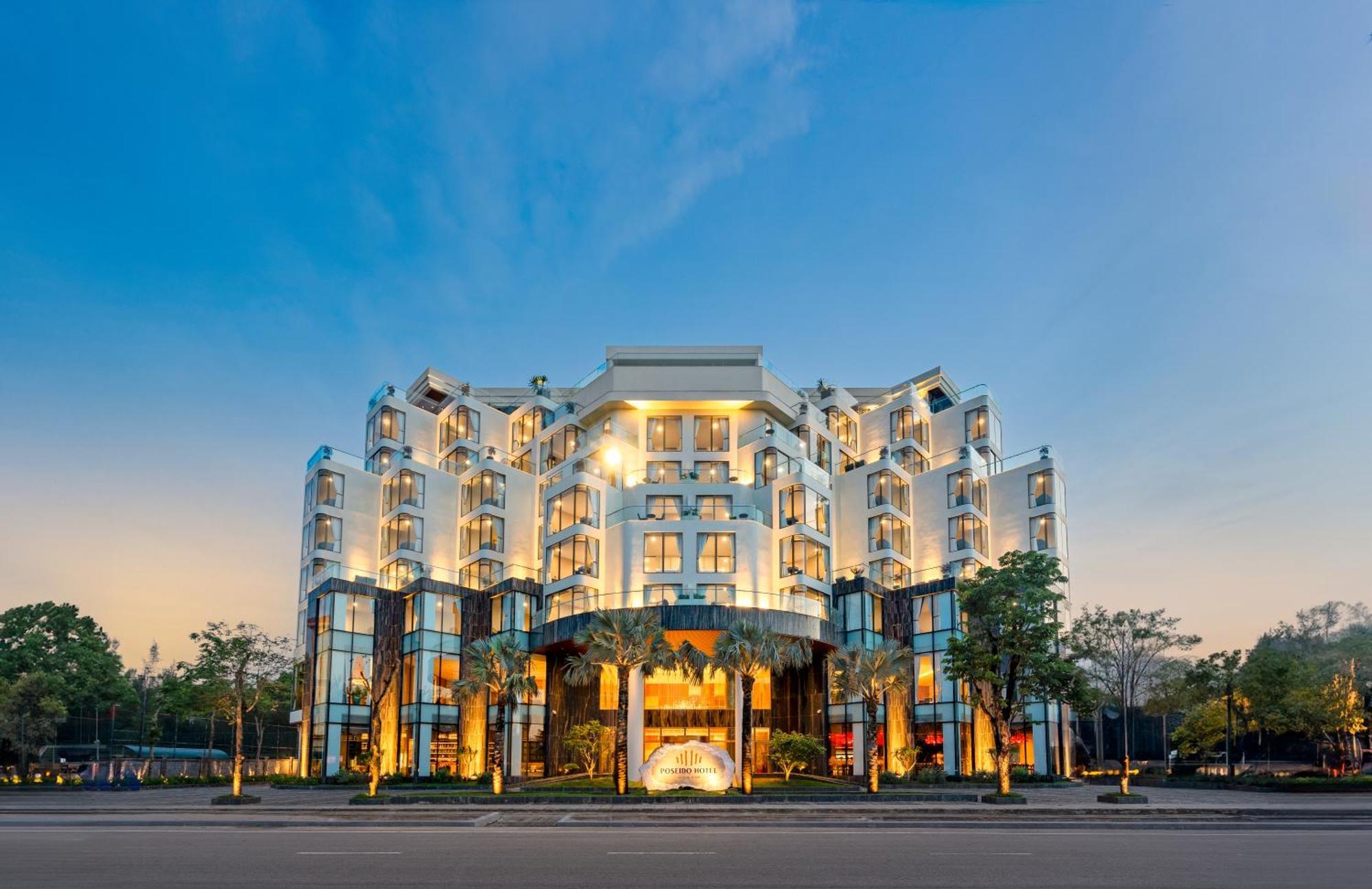 Poseido Hotel Quang Binh دونغ هوي المظهر الخارجي الصورة