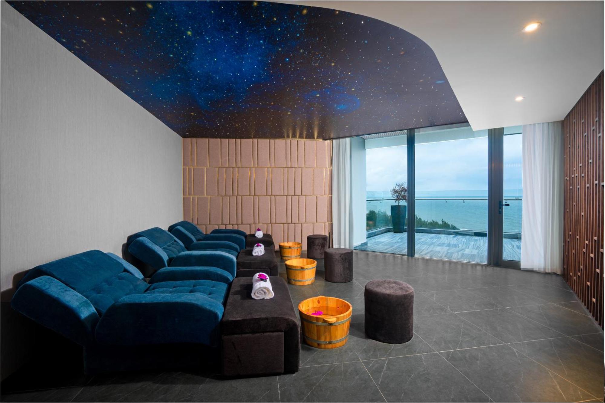 Poseido Hotel Quang Binh دونغ هوي المظهر الخارجي الصورة