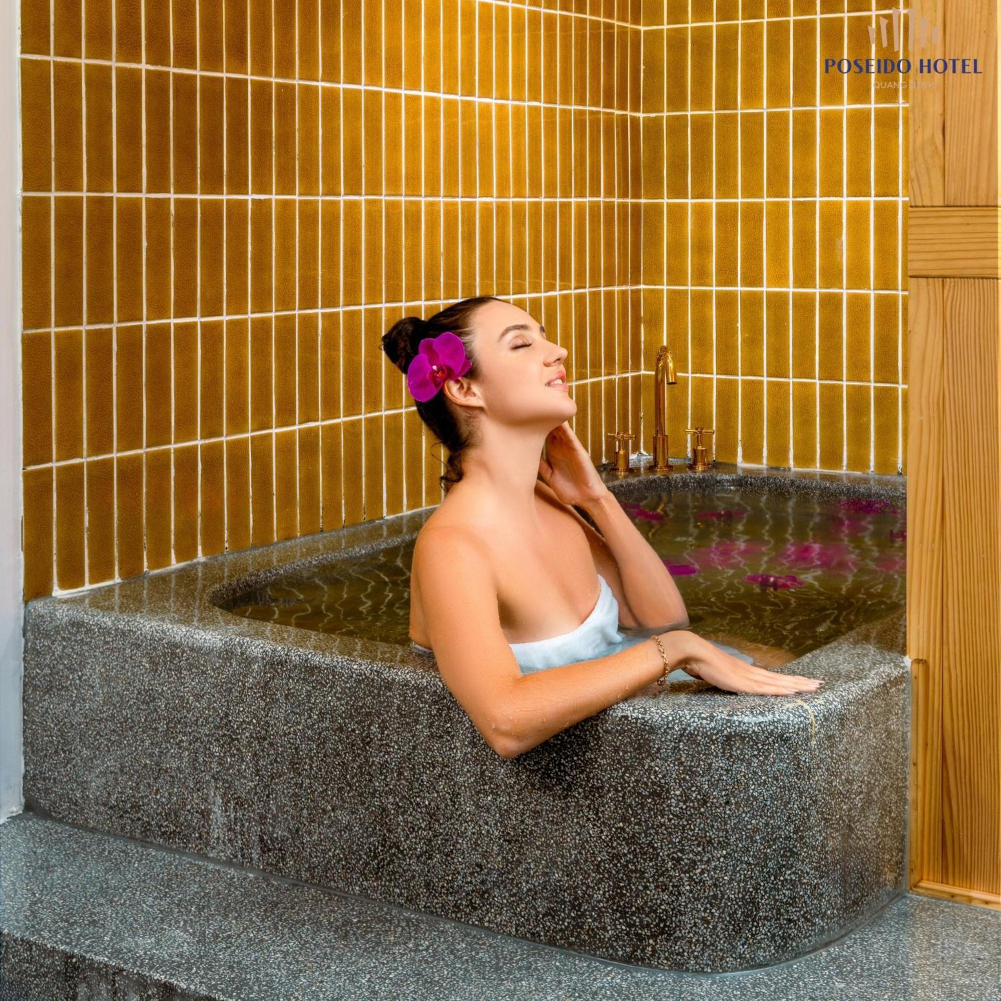 Poseido Hotel Quang Binh دونغ هوي المظهر الخارجي الصورة