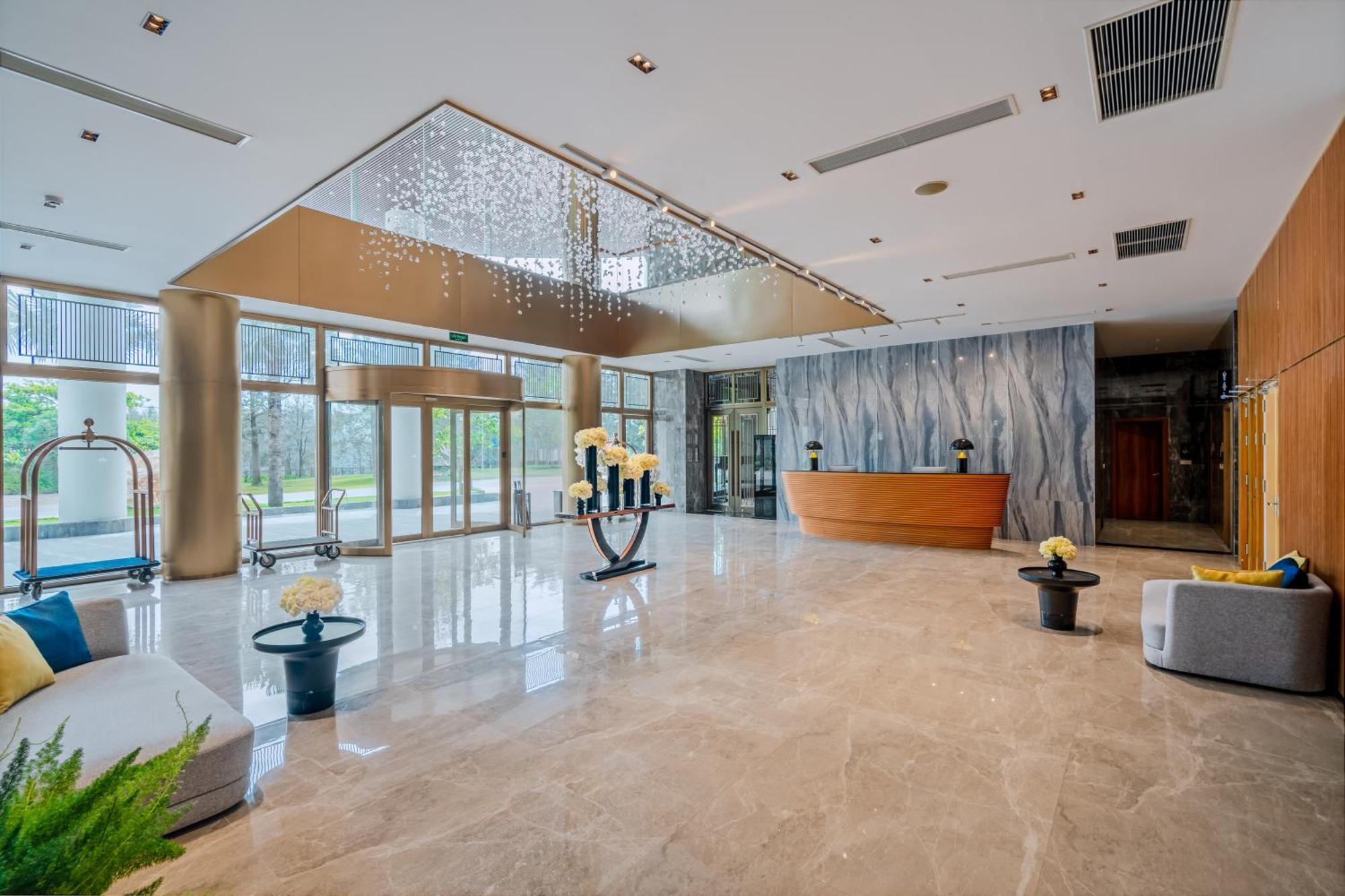 Poseido Hotel Quang Binh دونغ هوي المظهر الخارجي الصورة