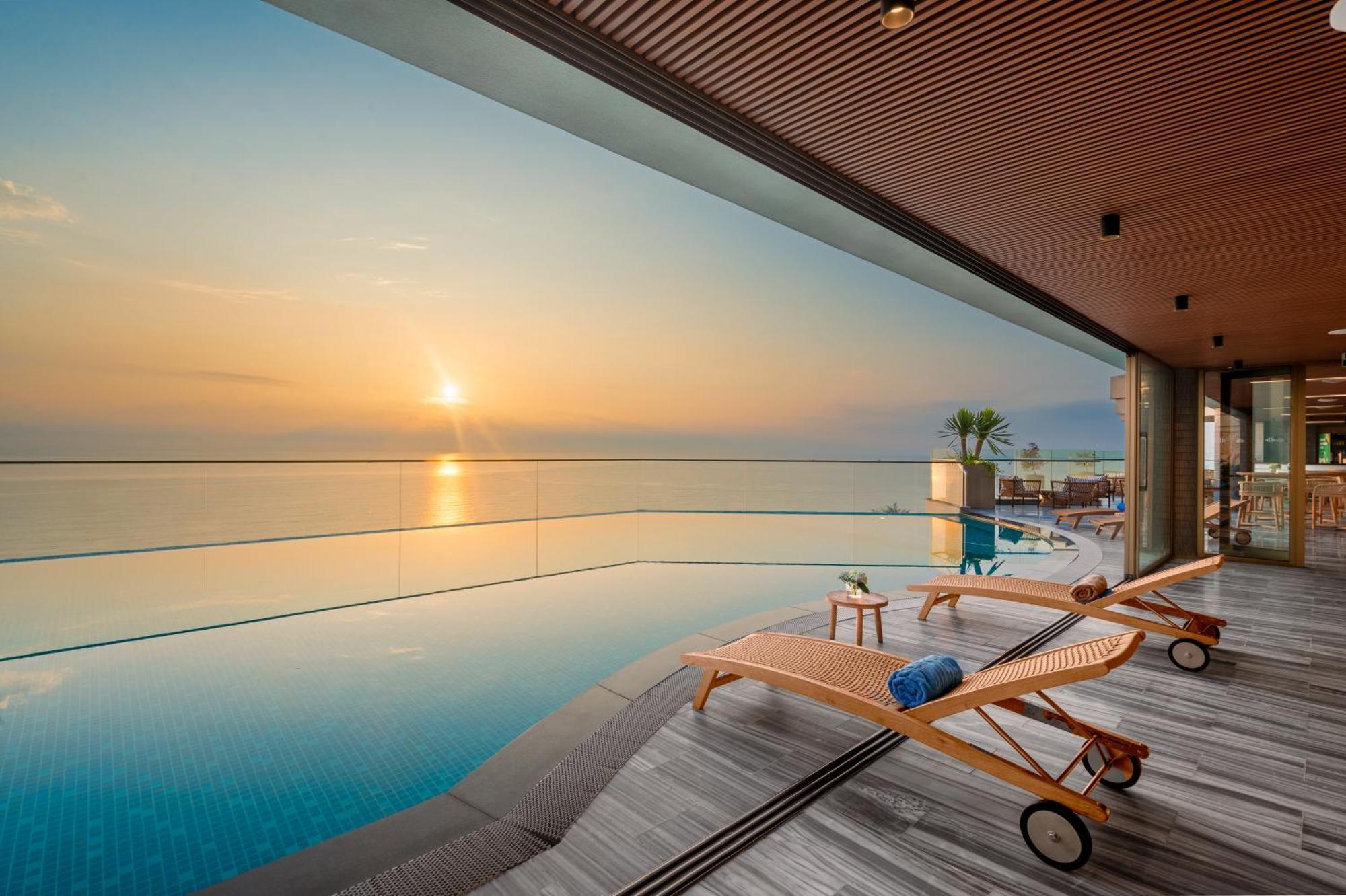 Poseido Hotel Quang Binh دونغ هوي المظهر الخارجي الصورة
