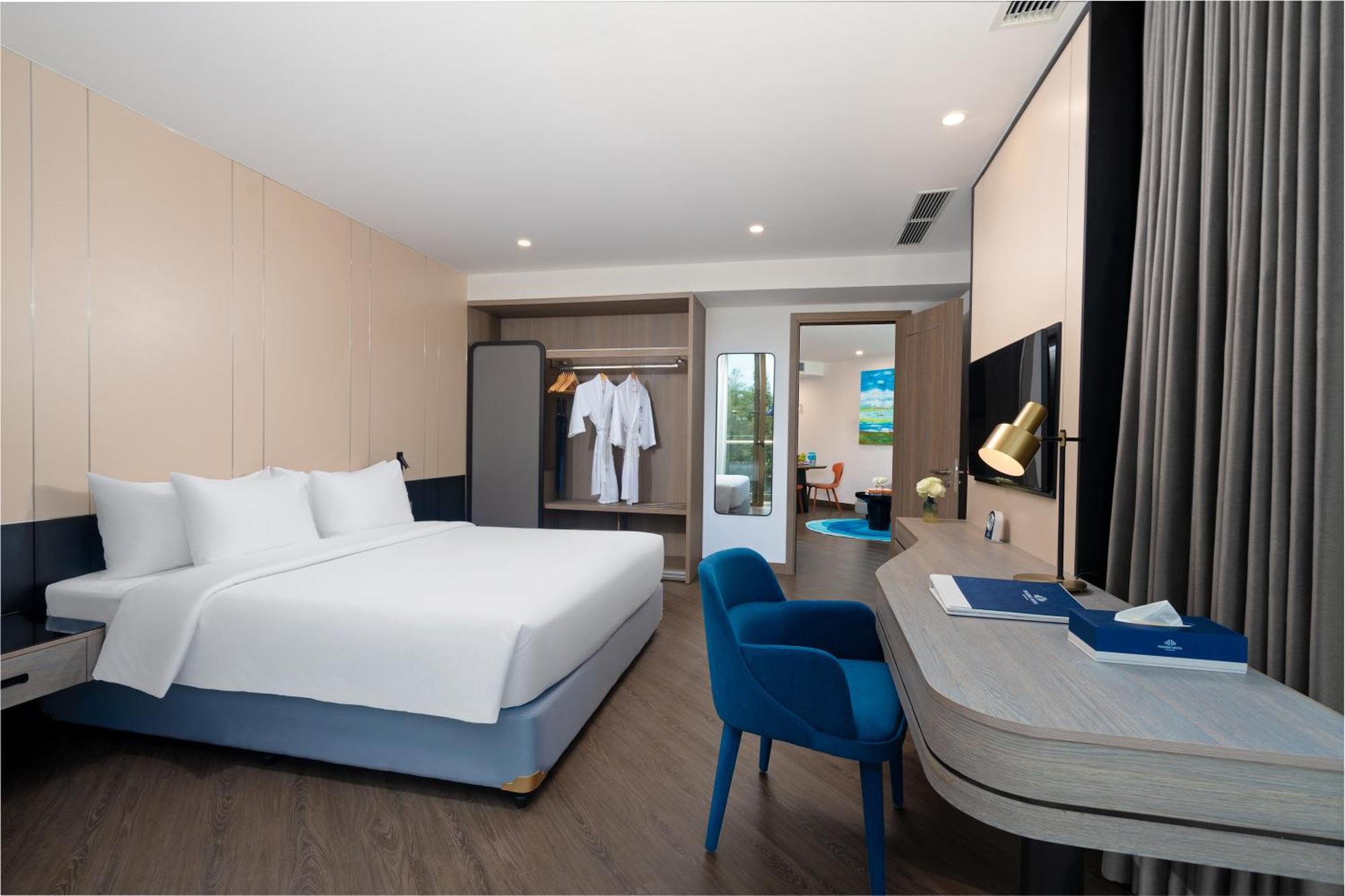 Poseido Hotel Quang Binh دونغ هوي المظهر الخارجي الصورة