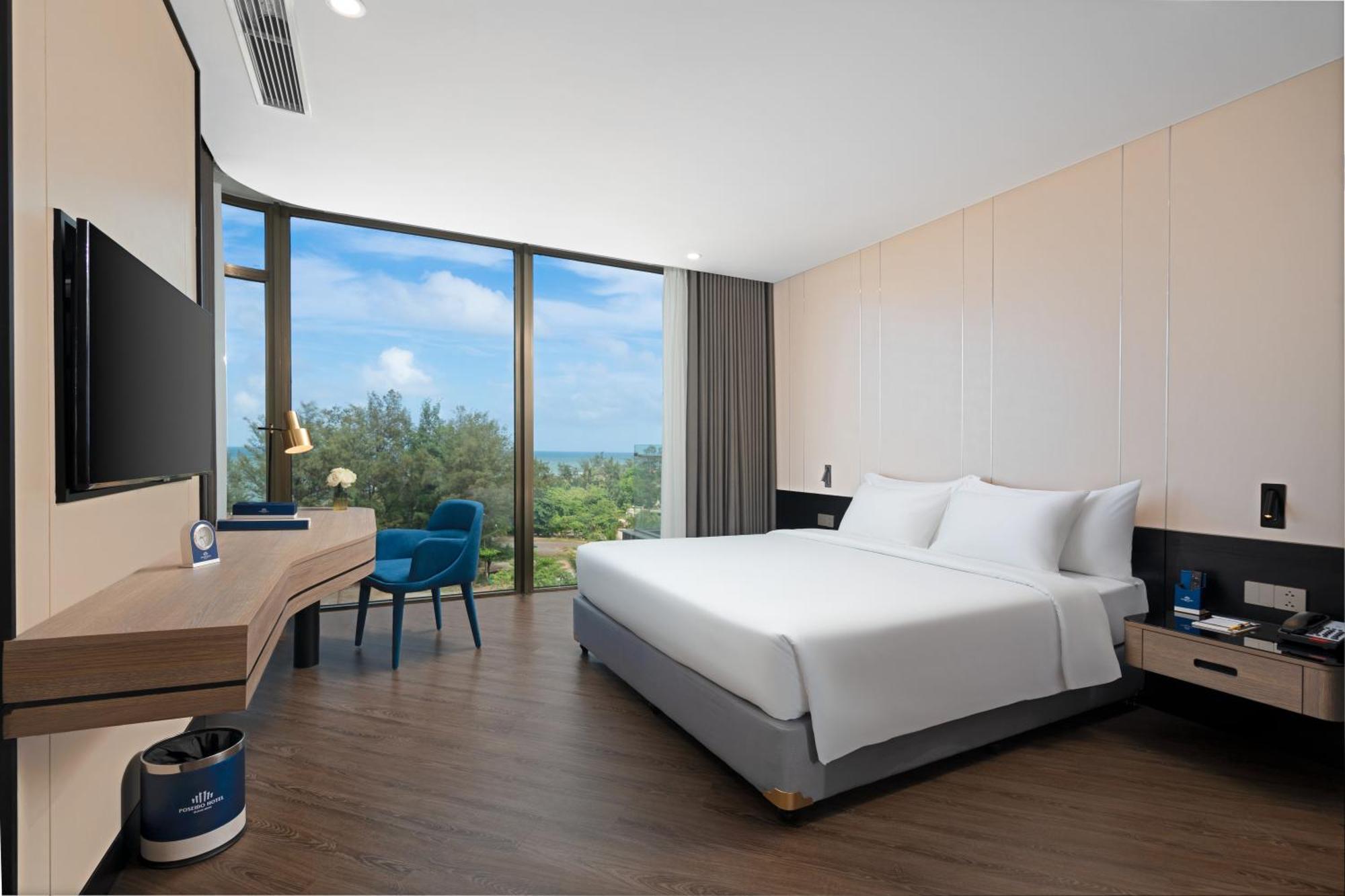 Poseido Hotel Quang Binh دونغ هوي المظهر الخارجي الصورة