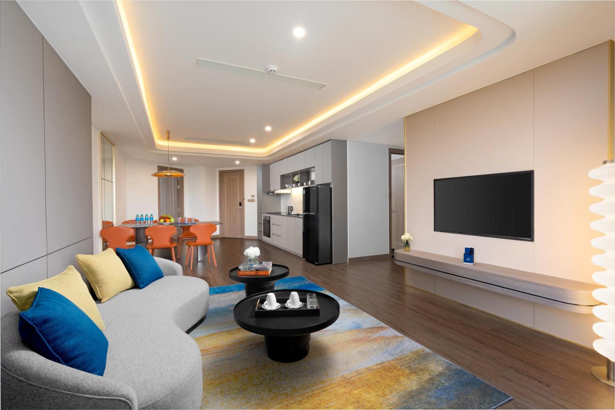 Poseido Hotel Quang Binh دونغ هوي المظهر الخارجي الصورة