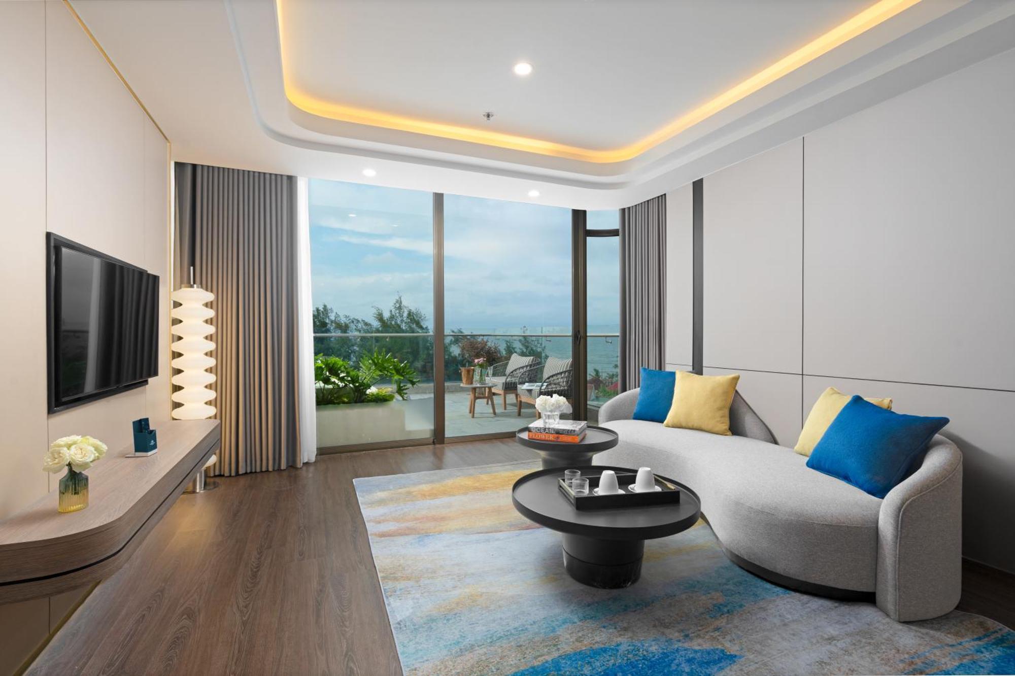 Poseido Hotel Quang Binh دونغ هوي المظهر الخارجي الصورة