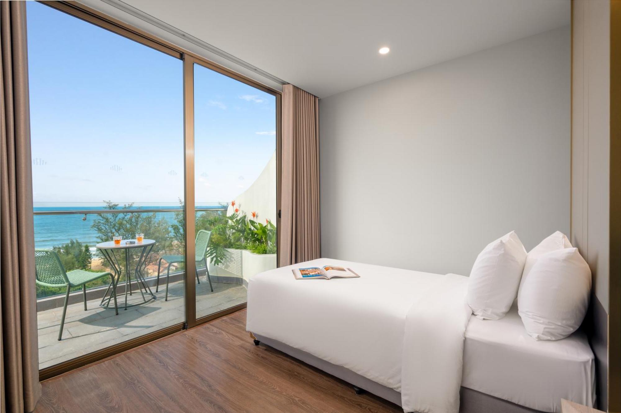 Poseido Hotel Quang Binh دونغ هوي المظهر الخارجي الصورة