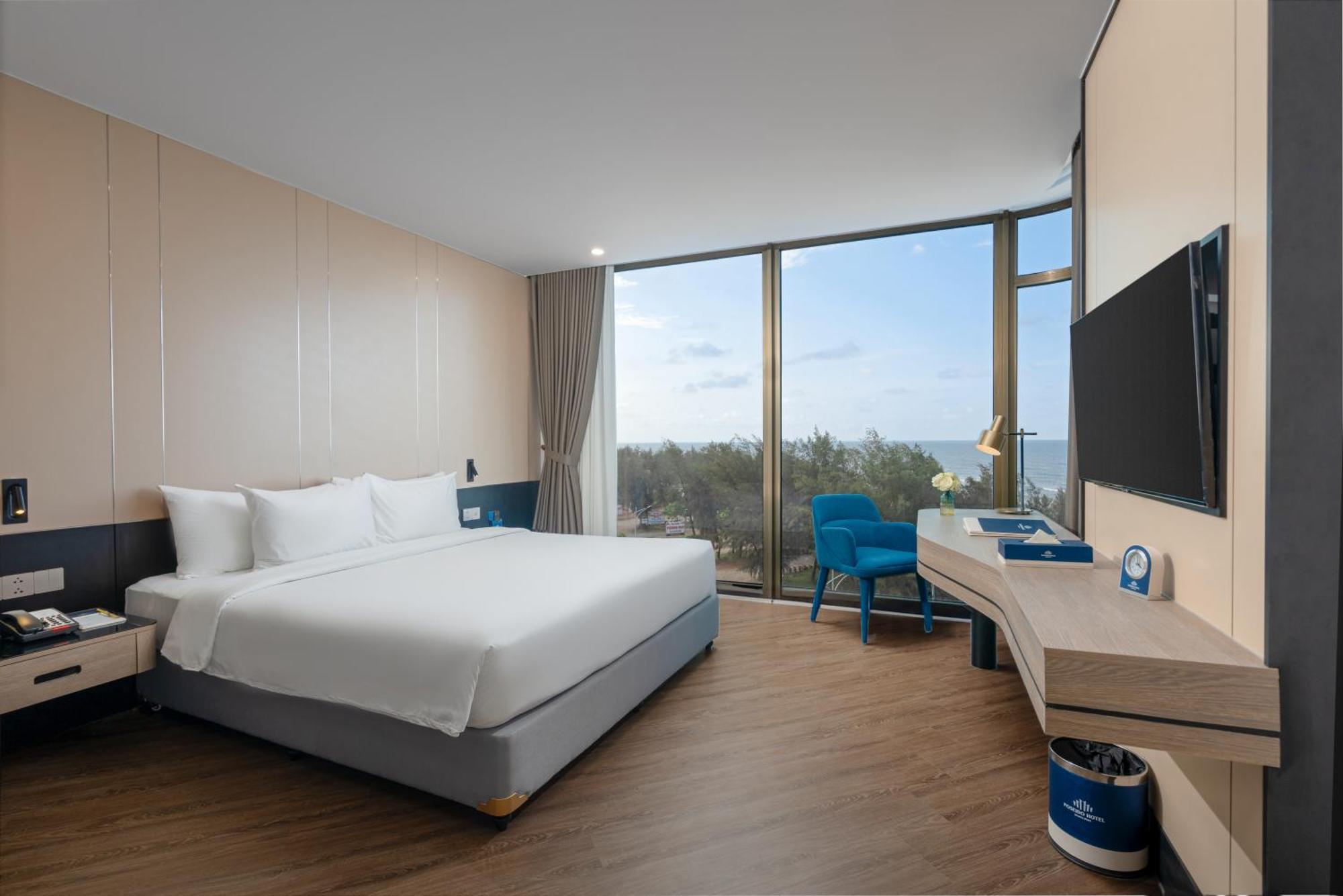 Poseido Hotel Quang Binh دونغ هوي المظهر الخارجي الصورة