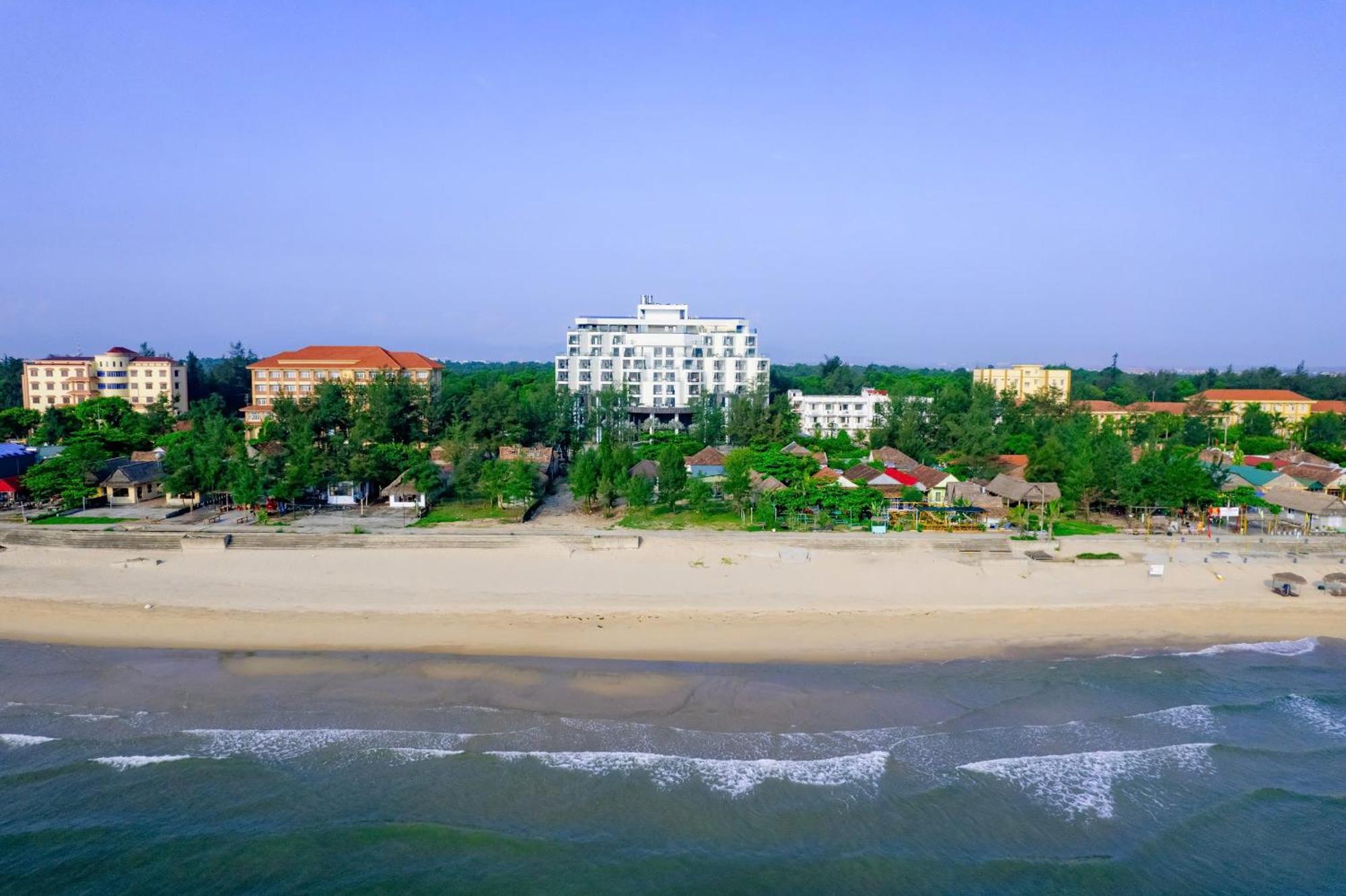 Poseido Hotel Quang Binh دونغ هوي المظهر الخارجي الصورة