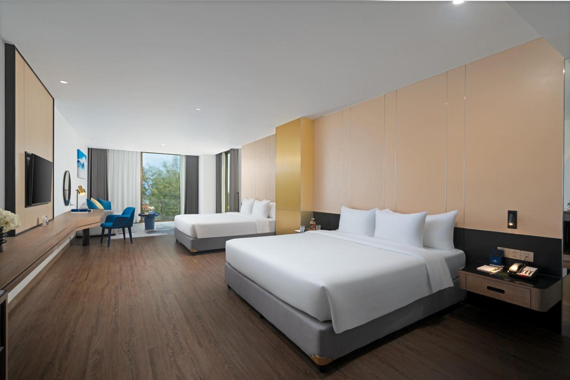 Poseido Hotel Quang Binh دونغ هوي المظهر الخارجي الصورة
