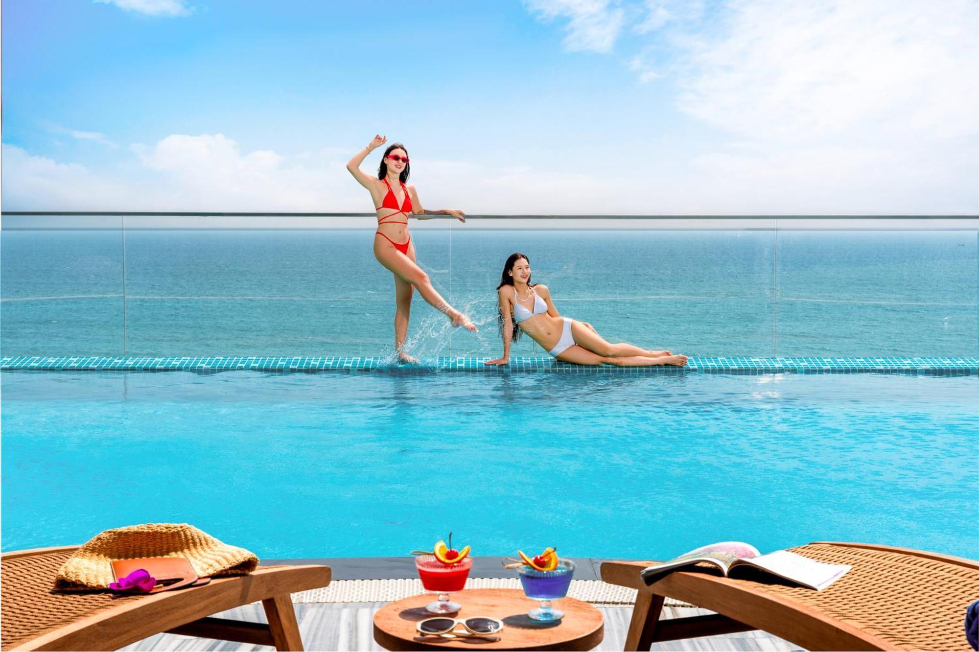 Poseido Hotel Quang Binh دونغ هوي المظهر الخارجي الصورة