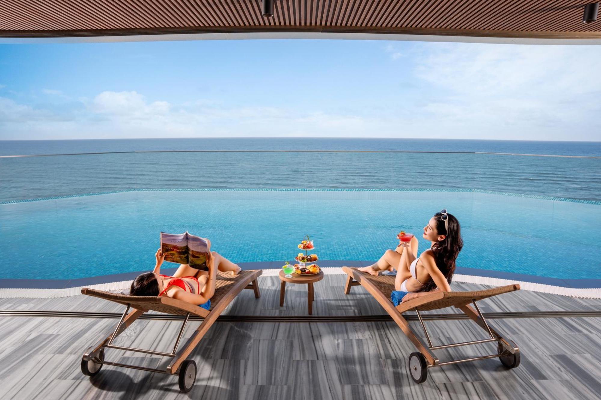 Poseido Hotel Quang Binh دونغ هوي المظهر الخارجي الصورة