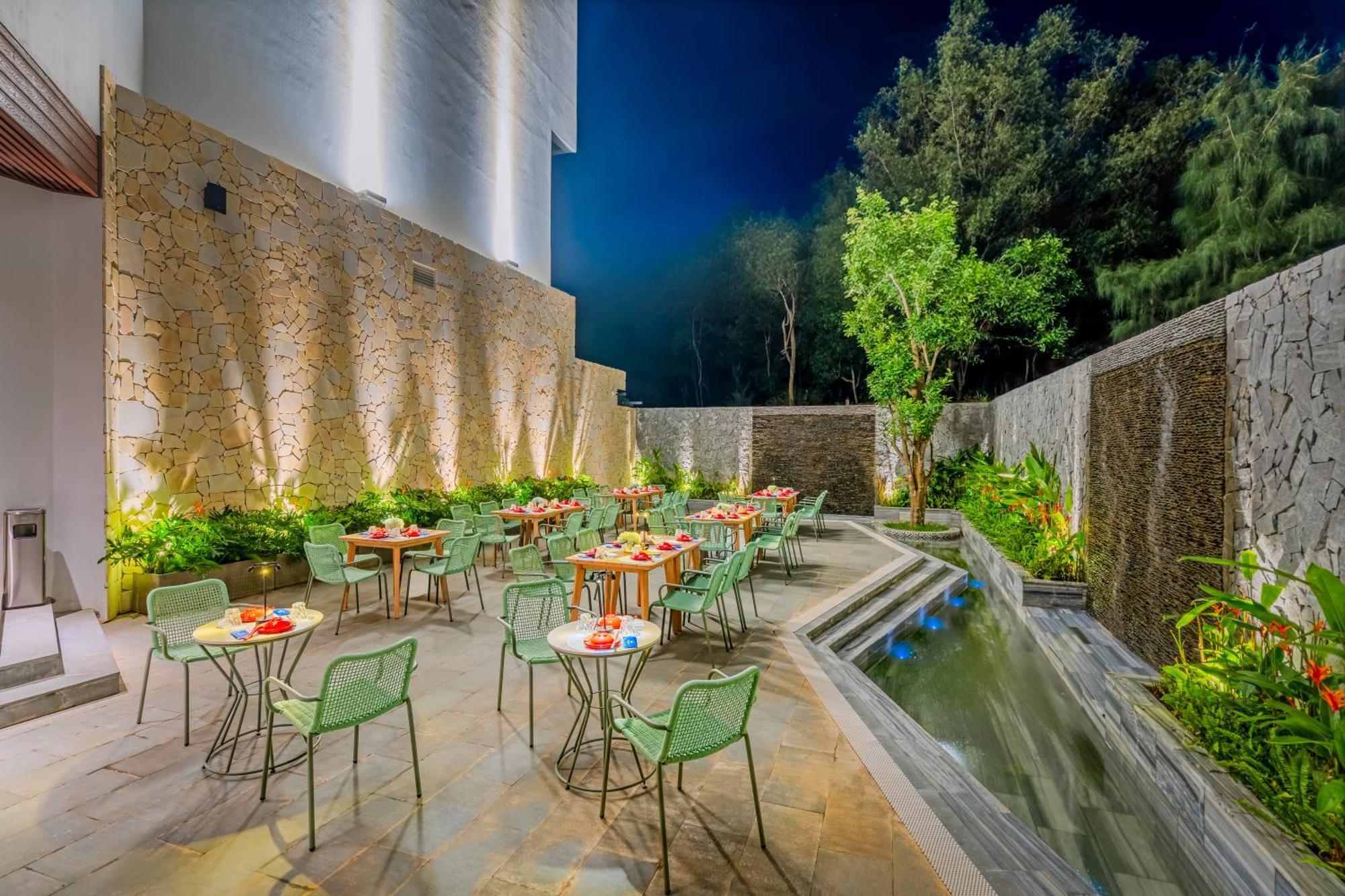 Poseido Hotel Quang Binh دونغ هوي المظهر الخارجي الصورة